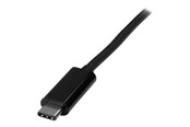 Display Kabel - StarTech.com USB-C to VGA Adapter - ekstern videoadapter - sort - CDP2VGAMM2MB