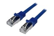 Netzwerk - Kabel - StarTech.com 2m Blue Cat6 / Cat 6 Shielded (SFTP) Patch Cable 2 m - patchkabel - 2 m - blå - Blau - 2m - N6SPAT2MBL