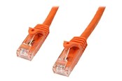 Netzwerk - Kabel - StarTech.com 10m Orange Cat6 / Cat 6 Snagless Patch Cable 10 m - patchkabel - 10 m - orange - N6PATC10MOR