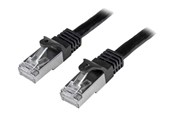 Netzwerk - Kabel - StarTech.com 2m Black Cat6 / Cat 6 Shielded (SFTP) Patch Cable 2 m - patchkabel - 2 m - sort - Schwarz - 2m - N6SPAT2MBK