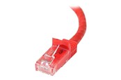 Netzwerk - Kabel - StarTech.com 10m Red Cat6 / Cat 6 Snagless Patch Cable 10 m - patchkabel - 10 m - rød - N6PATC10MRD