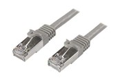 Netzwerk - Kabel - StarTech.com Cat6 Patch Cable - Shielded (SFTP) - patchkabel - 5 m - grå - N6SPAT5MGR
