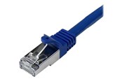 Netzwerk - Kabel - StarTech.com 1m Blue Cat6 / Cat 6 Shielded (SFTP) Patch Cable 1 m - patchkabel - 1 m - blå - Blau - 1m - N6SPAT1MBL