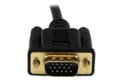 Display Kabel - StarTech.com 10ft HDMI to VGA Active Converter Cable HDMI to VGA Adapter - video transformer - sort - HD2VGAMM10