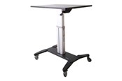 Wandhalterungen, AV-Halterungen & AV-Möbel - StarTech.com Mobile Sit-Stand Workstation - stativ - Max 50 kg - recommended for - STSCART
