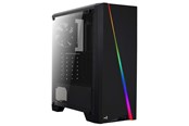 Gehäuse - AeroCool Cylon RGB - Gehäuse - Miditower - Schwarz - ACCM-PV10012.11