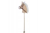 Rollenspiele - Quint Wooden Hobby Horse Beige - 95cm - 604040