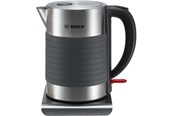Wasserkocher - Bosch Wasserkocher TWK7S05 - Grau/Schwarz - 2200 W - TWK7S05
