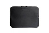 Taschen - Tucano Colore Hülle für MacBook Air/Pro 13" & Laptop 12" | Schwarz - BFC1112