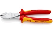 Werkzeuge für elektrische Arbeiten - KNIPEX Kraft-Seitenschneider - 74 06 200