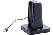 Gaming Zubehör - BigBen Interactive Switch Quad Charger Joy-Con - Wireless Controller Ladekabel - Nintendo Switch - 3499550357967