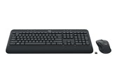 Tastaturen - Logitech MK545 Advanded Wireless Combo - DE - Tastatur & Maus Set - Deutsch - Schwarz - 920-008889