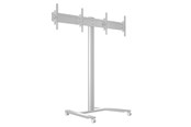 Wandhalterungen, AV-Halterungen & AV-Möbel - Multibrackets M Public Display Stand 180 HD Dual Silver - Max 100 kg - recommended for 60" - 7350073735365