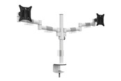 Monitorhalterung - Multibrackets M VESA Deskmount Officeline Dual White - 7350073735181