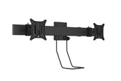 Monitorhalterung - Multibrackets M VESA 75 100 Duo Crossbar with handle Black - 7350073734894