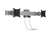 Monitorhalterung - Multibrackets M VESA 75 100 Duo Crossbar with handle Silver - 7350073734900