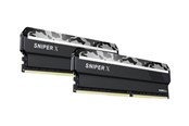 Arbeitsspeicher (RAM) - G.Skill Sniper X DDR4-3200 - 32GB - CL16 - Dual Channel (2 pcs) - Intel XMP - Schwarz - F4-3200C16D-32GSXWB