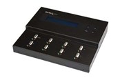 RAID Systeme - StarTech.com USBDUPE17 / Standalone 1 to 7 USB Thumb Drive Duplicator and Eraser Multiple USB Flash Drive Copier System and File and Whole-Drive Copy - USBDUPE17