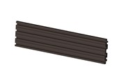 Wandhalterungen, AV-Halterungen & AV-Möbel - Multibrackets M Pro Series - Single Screen Rail 48cm Black - Max 30 kg - recommended for - 7350073735082