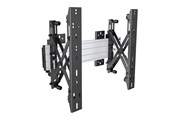 Wandhalterungen, AV-Halterungen & AV-Möbel - Multibrackets MBW1x1U Push In Pop Out 48cm Black - Max 30 kg - recommended for 65" - 7350073735105