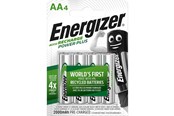 Batterien und Akkus - Energizer AA Recharge Power Plus 4-Pack - 633658
