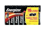 Batterien und Akkus - Energizer batteri - AAA type - Alkalisk x 16 - E300171700