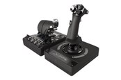Gaming Zubehör - Logitech G Saitek X56 H.O.T.A.S. - joystick og speeder - kabling - Wired Joystick and throttle - PC - 945-000059