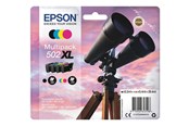 Druckerzubehör - Tinte & Toner - Epson 502XL Multipack - 4 pakker - XL - sort gul cyan magenta - original - blækpatron - C13T02W64010