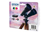 Druckerzubehör - Tinte & Toner - Epson 502 Multipack - 4 pakker - sort gul cyan magenta - original - blækpatron - C13T02V64010