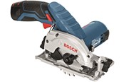 Handkreissäge - Bosch Professional AKKURUNDSAV GKS 12V-26 2X3.0AH L-BOXX - 06016A1005