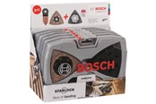 Schleifmaschine - Bosch TILBEHØRSSÆT OMT BEST OF SANDING 3 DELE - 2608664133