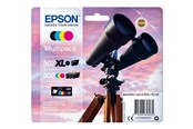 Druckerzubehör - Tinte & Toner - Epson 502/502XL Multipack - 4 pakker - sort gul cyan magenta - original - blækpatron - C13T02W94010