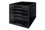 Schreibtischzubehör - Leitz  CUBE Schwarz - 52531095