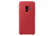 Handys - Cover & Cases - Samsung Hyperknit Cover S9 - Red - EF-GG960FREGWW