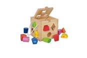 Baby Spielzeug - Eichhorn  Shape Sorting Cube - 100002092