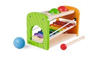 Baby Spielzeug - Eichhorn Hammerbank mit Xylophon - 5-teilig - 100002233