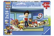 Puzzle - Ravensburger Paw Patrol Helpful Good Noses 2x24p - 90853