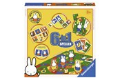 Brettspiele - Ravensburger Miffy Games 6in1 - 213573