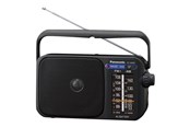 DAB, Netzwerk und Radiowecker - Panasonic -RF-2400DEG - privat radio - AM/FM - Mono - RF-2400DEG-K