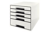 Schreibtischzubehör - Leitz  WOW CUBE Schubladenbox Schwarz - 52530001