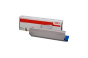 Druckerzubehör - Tinte & Toner - OKI Toner yellow 5000 pages - 46471113