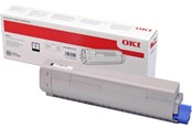 Druckerzubehör - Tinte & Toner - OKI - sort - original - tonerpatron - 46471116