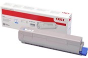 Druckerzubehör - Tinte & Toner - OKI 46471115 - cyan - original - tonerpatron - 46471115