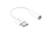 Display Kabel - Huawei CM20 USB-C - Jack 3.5mm Adaptor - White - 55030086