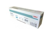 Druckerzubehör - Tinte & Toner - OKI - cyan - original - tonerpatron (alternativ til: 46490623) - 46490623