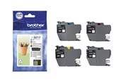 Druckerzubehör - Tinte & Toner - Brother LC 3217 Value 4-Pack Ink Black/Yellow/Cyan/Magenta - LC3217VAL