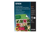 Papier, Fotopapier und Etiketten - Epson Double-Sided Photo Quality Inkjet Paper - C13S400059