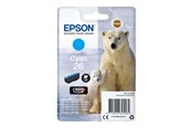 Druckerzubehör - Tinte & Toner - Epson 26 - cyan - original - blækpatron - C13T26124022