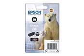 Druckerzubehör - Tinte & Toner - Epson 26 - foto-sort - original - blækpatron - C13T26114022