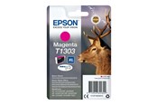 Druckerzubehör - Tinte & Toner - Epson T1303 - Størrelse XL - magenta - original - blækpatron - C13T13034022
